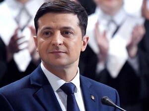 الرئيس الأوكراني فلاديمير زيلينسكي