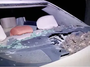 صواريخ نادرة في هجوم اربيل