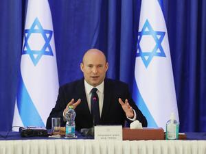 رئيس الوزراء الإسرائيلي نفتالي بينيت