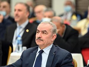 رئيس الوزراء الفلسطيني محمد اشتية