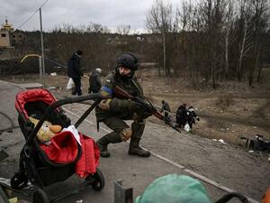 الصراع الروسي الأوكراني 