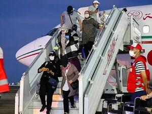 عودة 2200 مواطن من أوكرانيا إلى المغرب