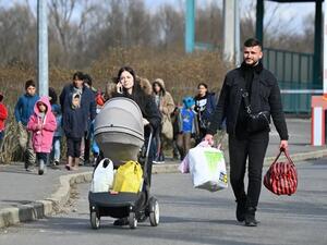 نحو مليون شخص فروا من أوكرانيا حتى الآن