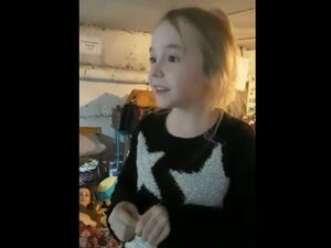 الطفلة الأوكرانية، أميليا