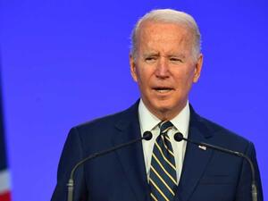  الرئيس الأمريكي جو بايدن