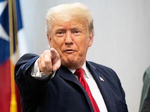 الرئيس الأمريكي السابق دونالد ترامب