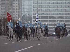 انتهاء العداء التركي الاسرائيلي