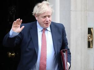  رئيس الوزراء البريطاني بوريس جونسون 