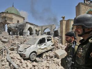 غارة على وكر لداعش 