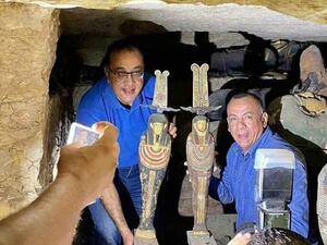 اكتشاف اثري جديد في مصر