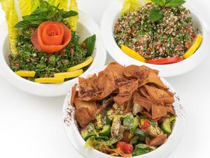 سلطات رمضان 2022 سهلة التحضير تناسب الإفطار والسحور