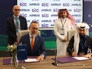 Airbus Seals MoU with stc at World Defense Show 2022 in Riyadh