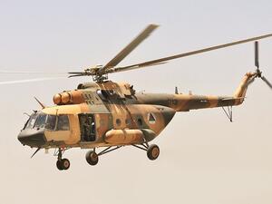 طائرات هليكوبتر روسية الصنع من طراز "مي 17".