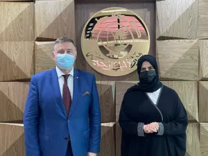 مباحثات قطرية أوكرانية حول التصعيد العسكري