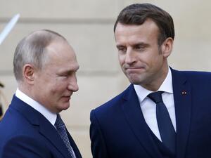 ماكرون يهاتف بوتين مجددا ويطلب منه وقف إطلاق النار