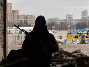 The carnage of war in Kharkiv