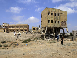 Yemeni students flee Ukraine war