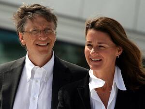 بيل غيتس وميليندا غيتس
