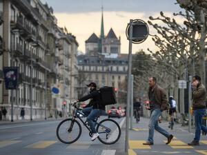 Geneva: ''Here I come'