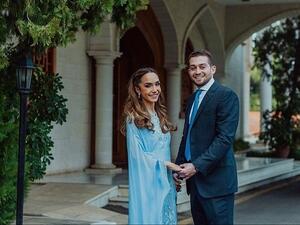 من عقد قران سميحة الفايز وزيد الرفاعي