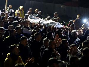 Three Palestinians killed by Israeli attacks
