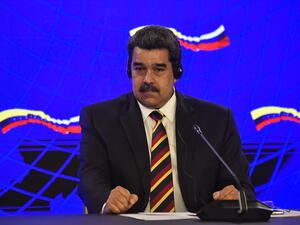 Venezuelan President Nicolas Maduro