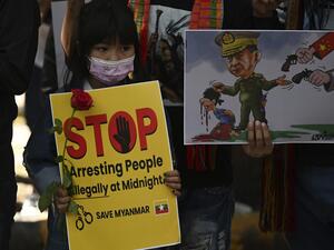 Myanmar's junta engaged in systematic human rights violations