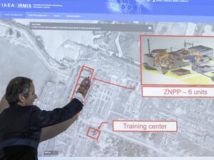 Russian attack on nuclear plant 'height of irresponsibility'