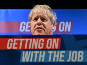 Britain's Prime Minister Boris Johnson