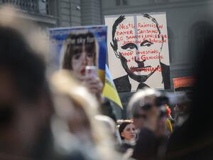 sending weapons to Ukraine must stop