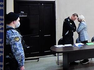 Russian opposition leader Alexei Navalny