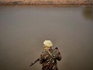 eight Malian soldiers were killed in an ambush in the Bandiagara region