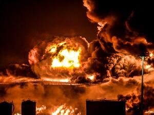 Saudi Aramco oil facility