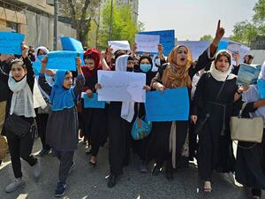 The Taliban reopened secondary schools on Wednesday after winter break but broke a promise to allow girls above sixth grade to return to classrooms.