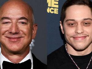 بيت ديفيدسون وجيف بيزوس