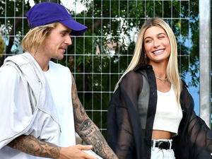 جاستين بيبر وهايلي بالدوين