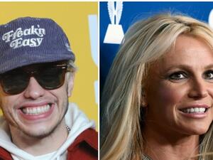 بريتني سبيرز وبيت ديفيدسون