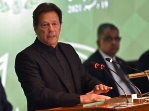 Pakistan's Prime Minister Imran Khan