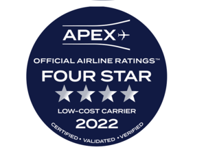 Air Arabia Wins ‘Four-star Low-cost Carrier 2022’ Rating by APEX