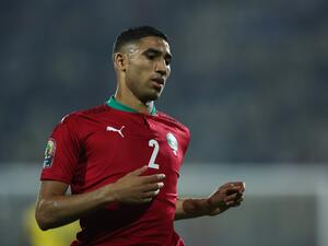 Achraf Hakimi (Photo: AFP) Achraf Hakimi (Photo: AFP)