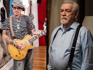 جوني ديب وبراين كوكس