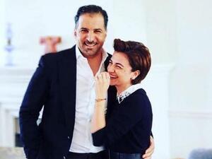 الأميرة نور بنت عاصم مع زوجها الفارس السعودي عمرو بن فريد آل زيدان