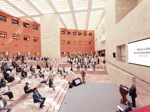 Carnegie Mellon Qatar celebrates Dean’s List, Fall 2021