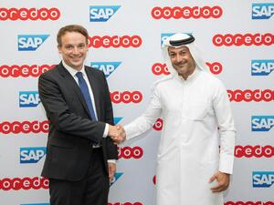 مجموعة Ooredoo تختار إس إيه بي شريكاً لتمكين التحول الرقمي  لحلول تخطيط موارد المؤسسات 
