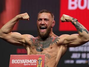 Conor McGregor (Photo: AFP) Conor McGregor (Photo: AFP)