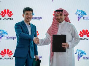شركة هواوي تتعاون مع شركة مانجا للإنتاج لتقديم تجارب جديدة وفريدة من نوعها عبر تطبيقاتها