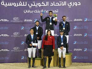 Burgan Bank Sponsors the 6th Round of the Kuwaiti Equestrian Federation League