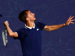Daniil Medvedev (Photo: AFP) Daniil Medvedev (Photo: AFP)