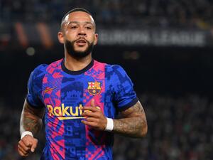 Memphis Depay (Photo: AFP) Memphis Depay (Photo: AFP)