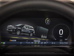 الجيل المقبل من فورد إيفرست جريء بتصميمه الخارجي وبمقصورته الداخلية ليوفر تجربة مذهلة لعشاق المغامرات